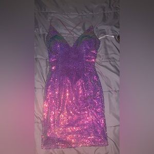 Alyce Paris home coming dress!